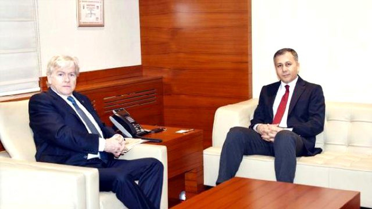 Kanada Büyükelçisi\'nden Gaziantep Valisi Yerlikaya\'ya Ziyaret