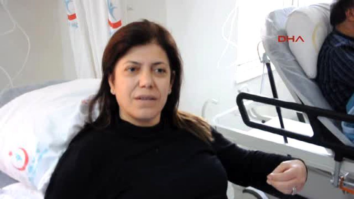 Kızıltepe Hdp Milletvekilleri Danış ve Demirel Gazdan Hastanelik Oldu
