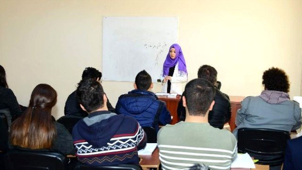 Komek\'ten Kulu\'da İsveççe ve Sürü Yönetimi Kursları