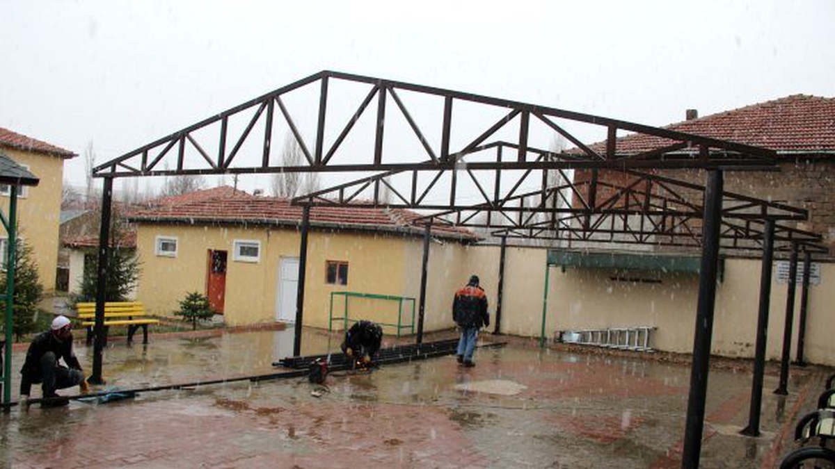Köseler Mahallesine Taziye Yeri Yapımı