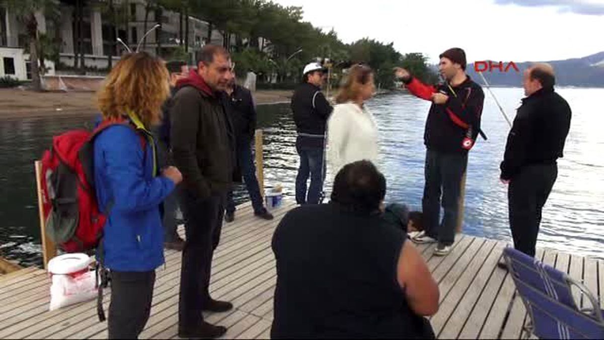 Marmaris Yasağa Oltalı Eylem