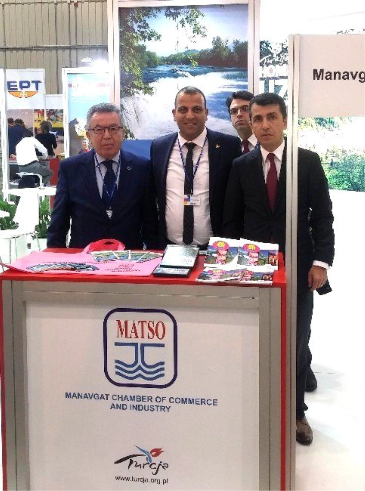 Matso, Varşova 2015 Turizm Fuarı\'nda Manavgat\'ı Tanıttı