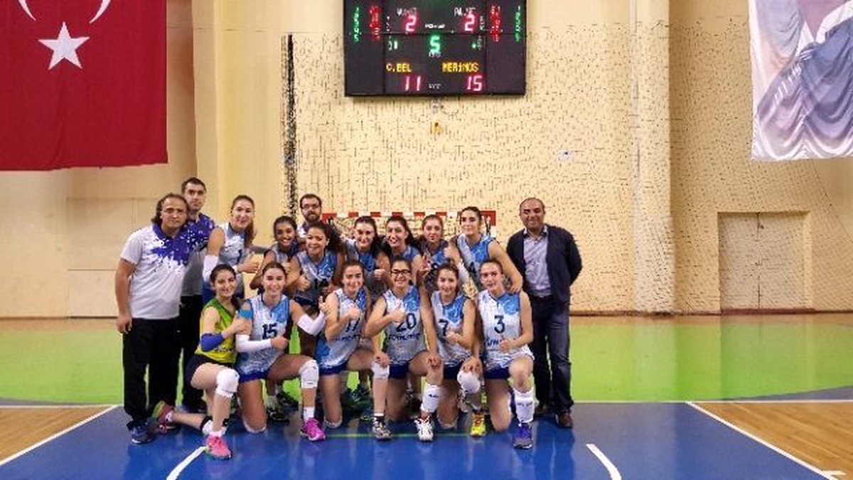 Merinosspor Namağlup Unvanını Sürdürdü