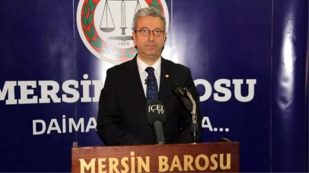 Mersin Barosu 91 Yaşında