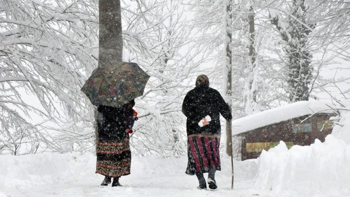 Meteoroloji'den 9 İl İçin Yoğun Kar Yağışı Uyarısı