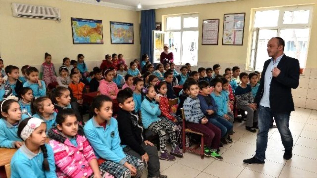 Muratpaşa\'dan Minik Öğrencilere Hayvan Sevgisi Eğitimi