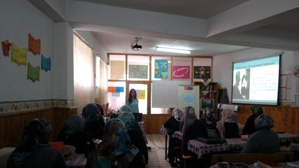 Nevşehir\'de Kadınlara Yönelik Eğitimler Devam Ediyor