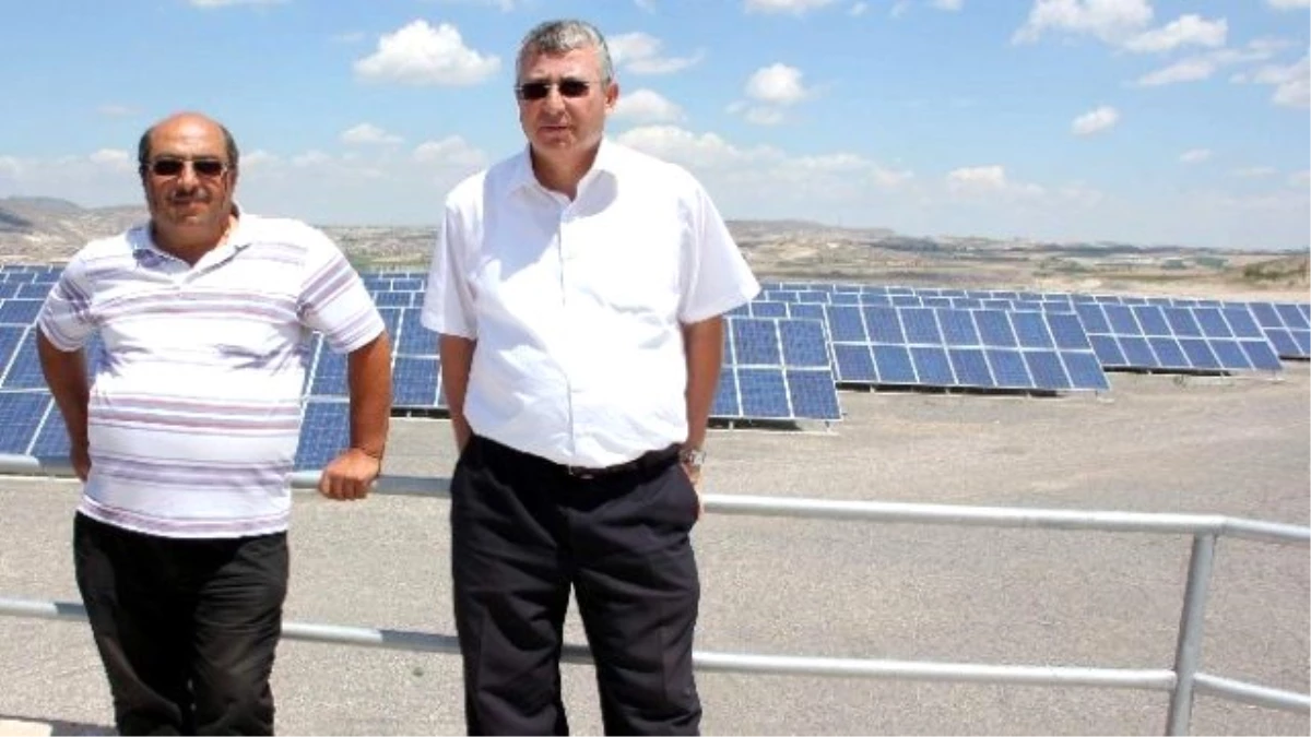 Nevşehir\'de Lisanssız Güneş Enerjisi Santrali Yaygınlaştırılıyor