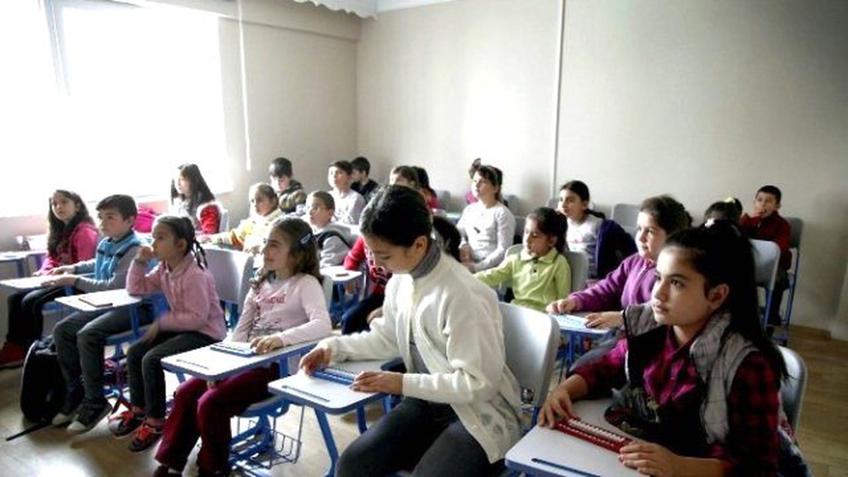 Odunpazarı\'nda Mental Aritmetik Kursu