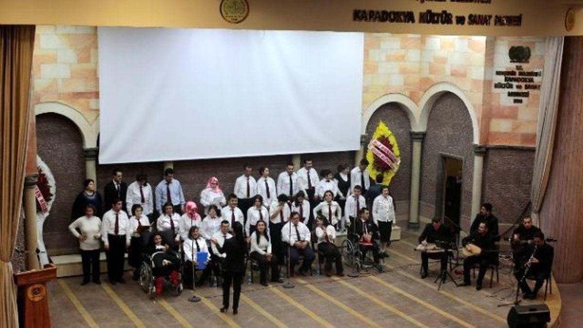 Özel İnsanlar 3 Aralık Engelliler Gününde Müzik Şöleni Düzenleyecek