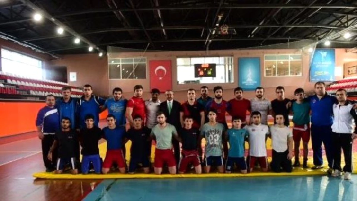 Sancaktepe Belediyespor Güreş Takımı\'nda Hedef Lig Şampiyonluğu