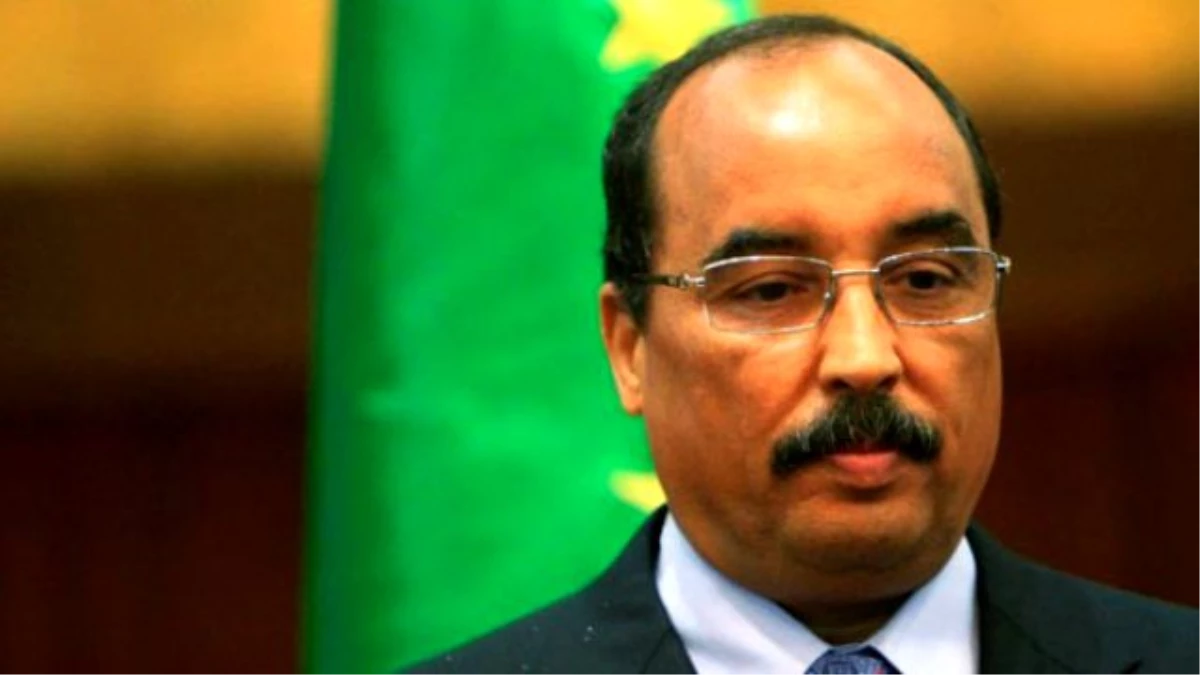 Moritanya Devlet Başkanı Abdel Aziz, Sıkıldığı İçin Maçı Yarıda Kesti