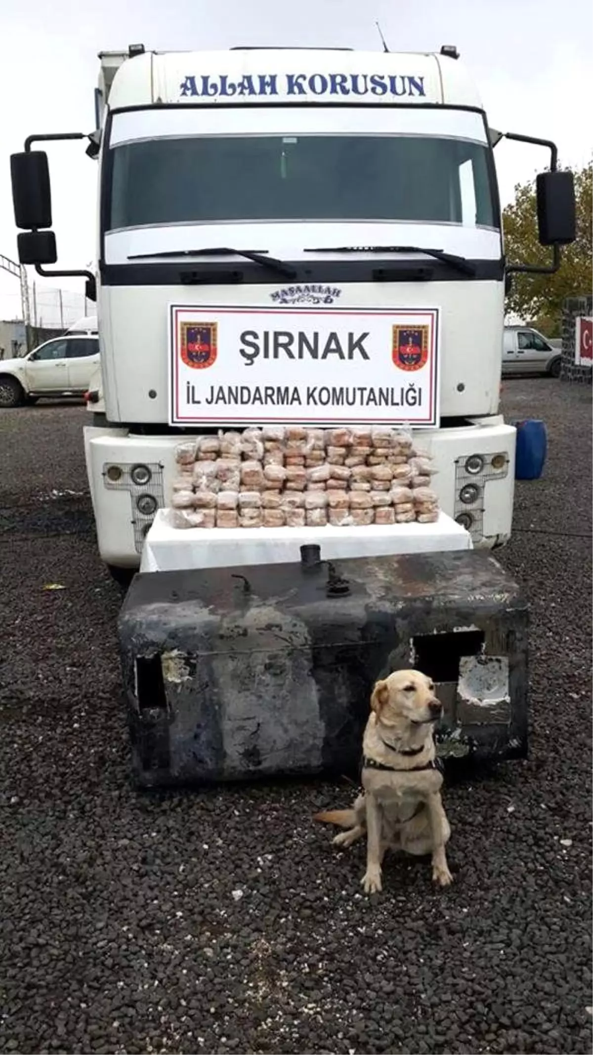 Şırnak\'ta 108 Kilo Eroin Ele Geçirildi