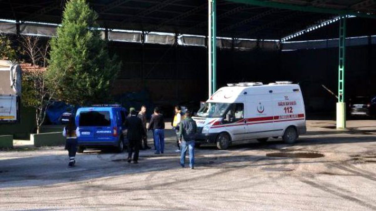 Soma\'da Kömür Torbalama Tesisinde İntihar