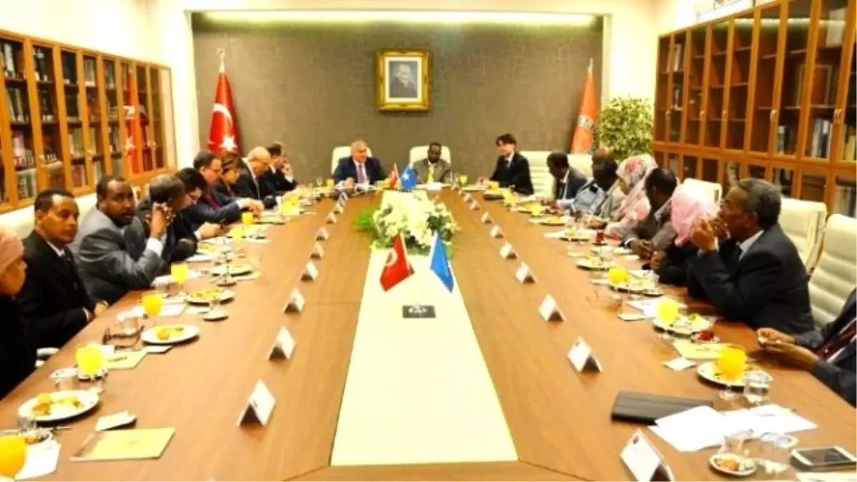 Somali Cumhuriyeti Yargıçlarına, Türk Yargı Sistemi Tanıtıldı