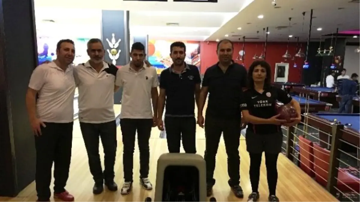 Tbbdf Kış Bowling Ligi Başladı