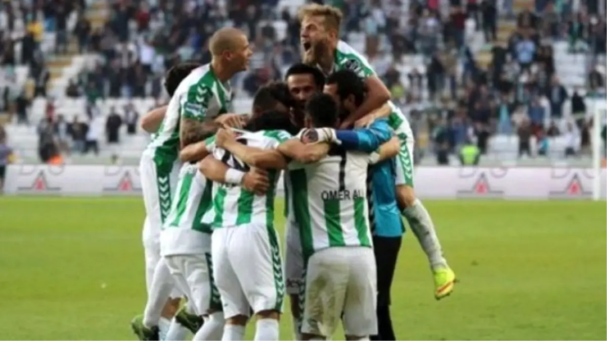 Torku Konyaspor, Kocaeli Birlikspor\'u 4-1 Yendi