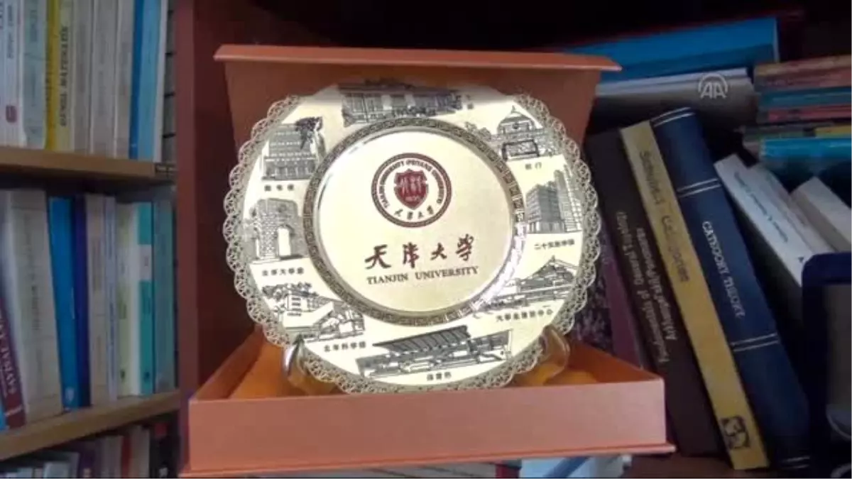 Türk Bilim İnsanlarına Çin\'de "En İyi Makale" Ödülü