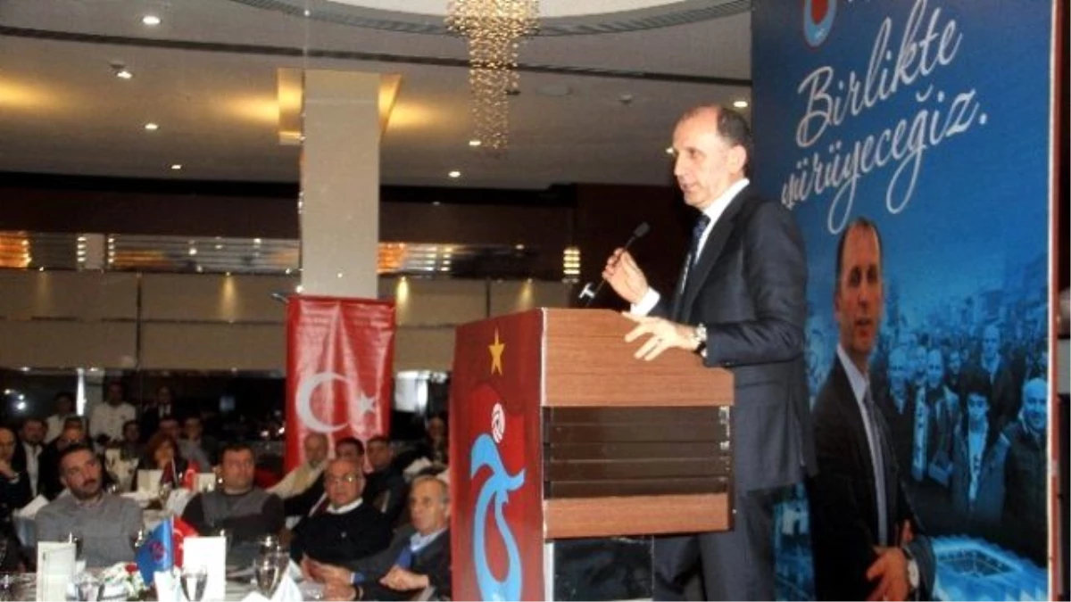 Usta: "Trabzonspor\'u Yoğun Bakımdaki Bir Hastaya Benzetiyorum"