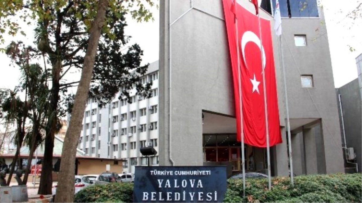 Yalova Belediyesi\'nde Görev Değişikliği