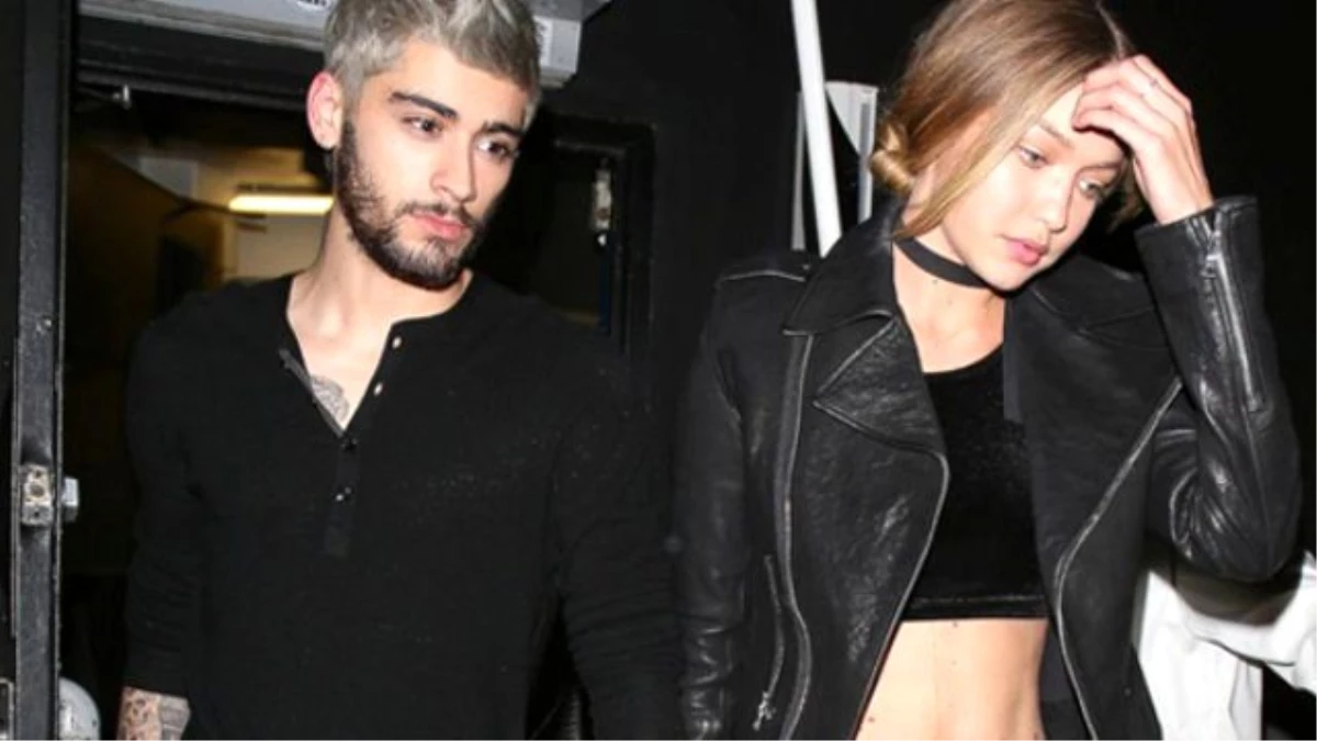 Zayn Malik ve Gigi Hadid İlk Kez El Ele Görüntülendi