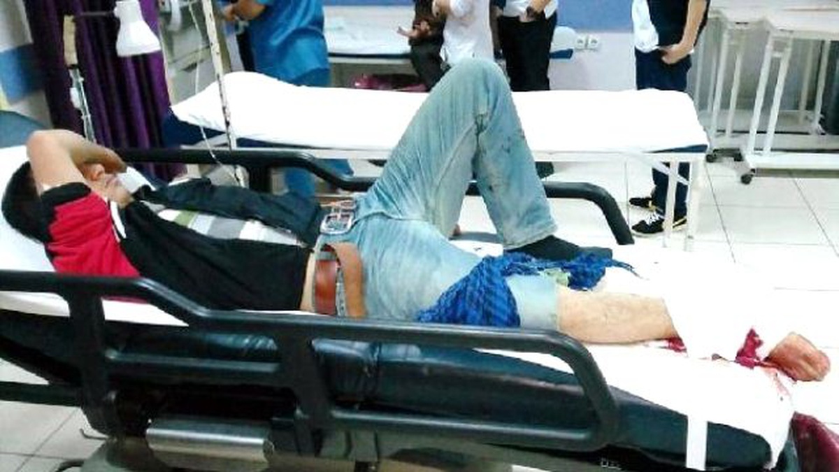 17 Yaşındaki Çoban, Tüfekle Doldur-boşalt Yaparken Kendisini Ayağından Vurdu