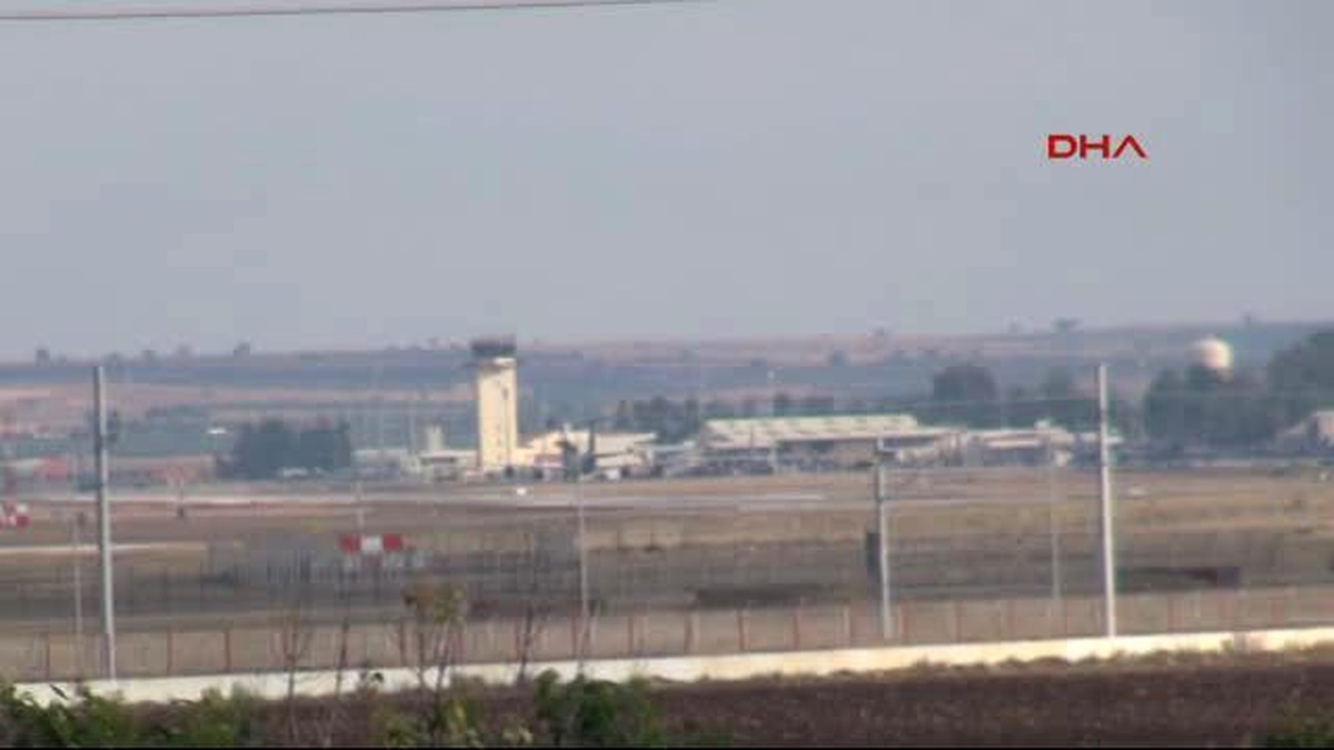 Adana - İncirlik Işid\'e Operasyonlar İçin Yeni Uçaklar Bekliyor