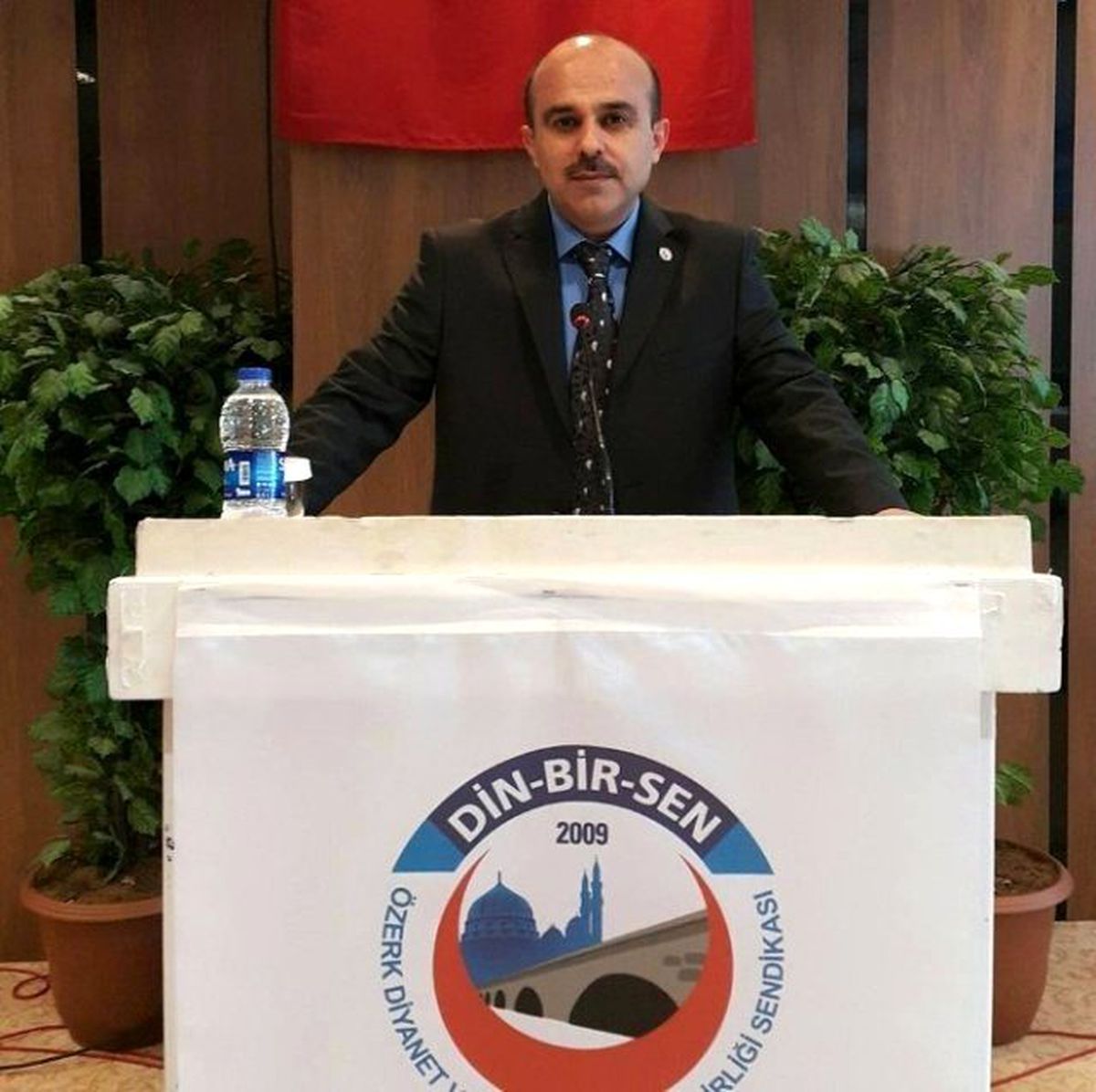 Adli, Din-bir-sen Genel Başkan Yardımcısı Oldu