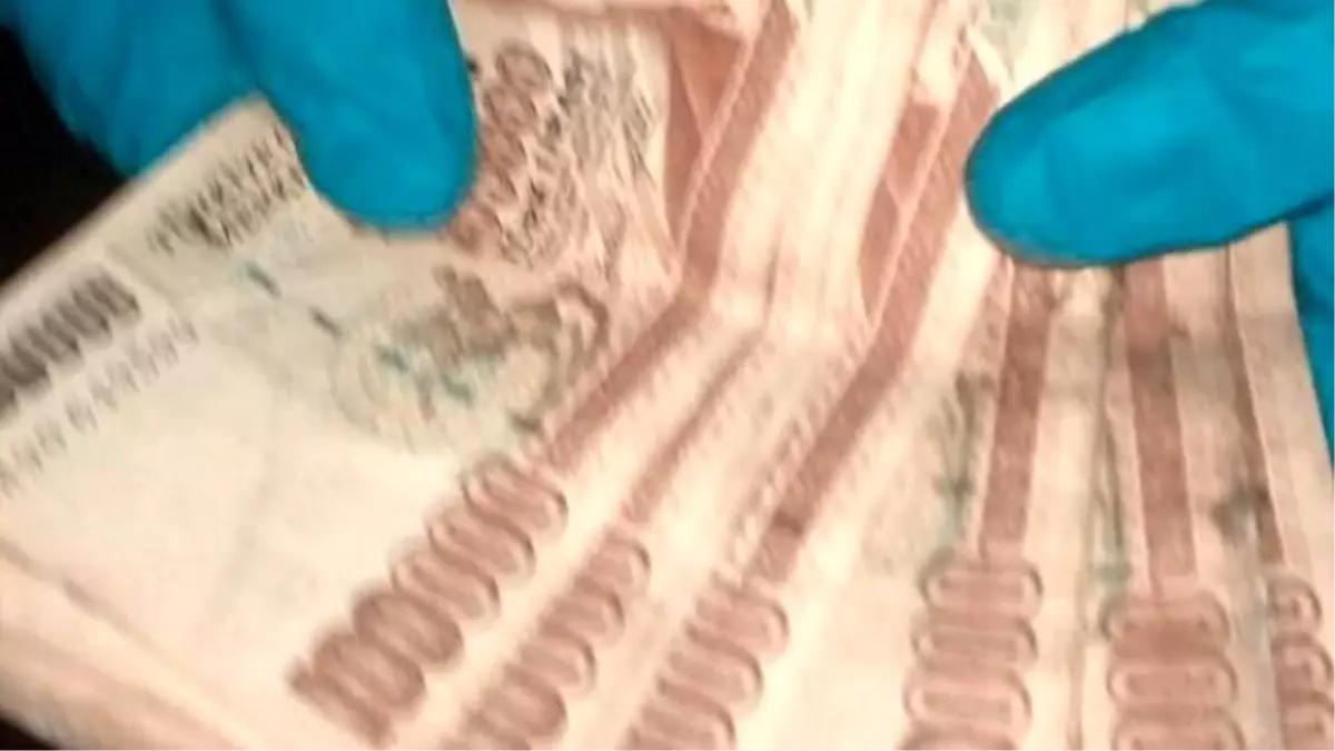 Çürümüş Cesedin Üzerinden 100 Bin TL Çıktı