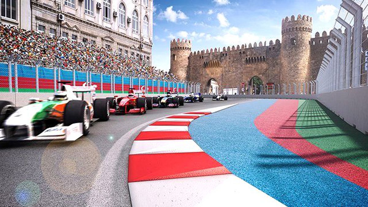 Azerbaycan Formula 1 İçin Harıl Harıl Çalışıyor