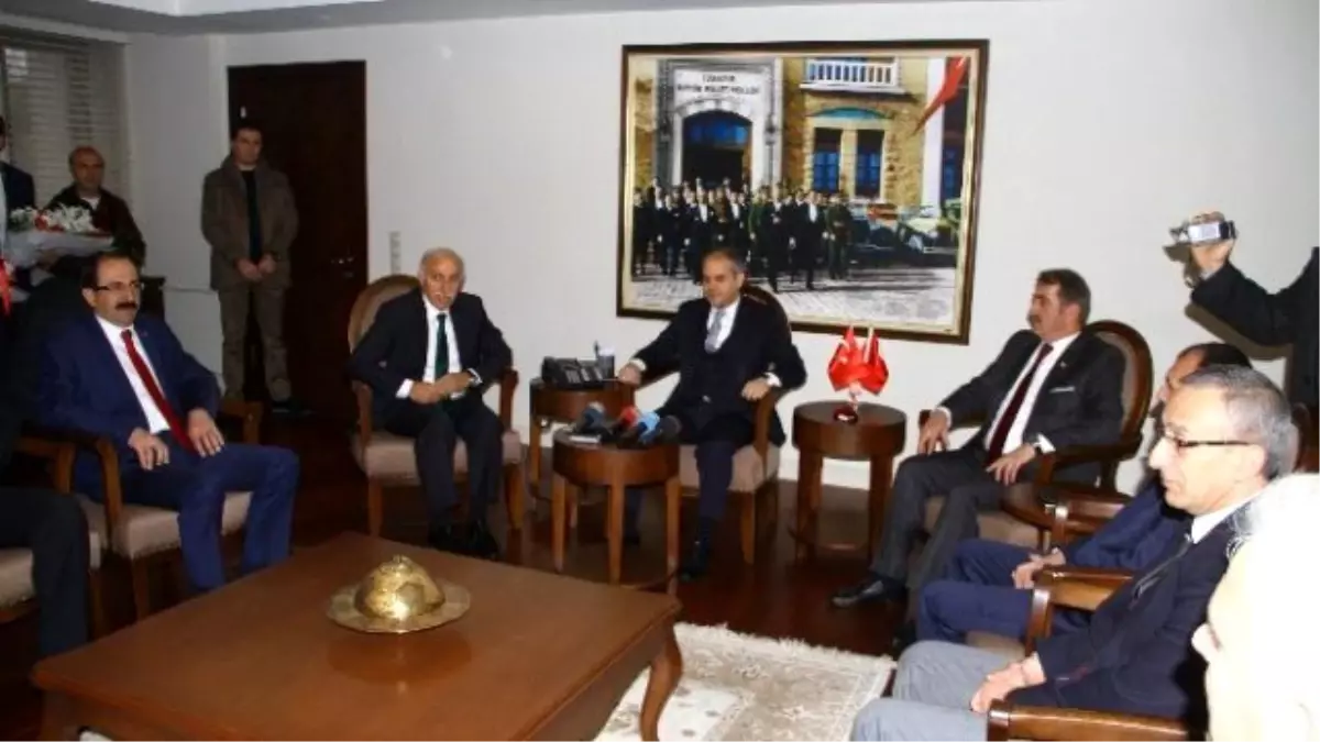 Bakan Kılıç İlk Resmi Ziyaretini Memleketine Yaptı