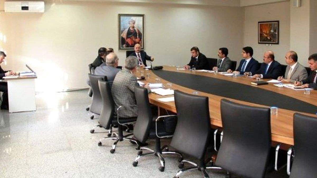 Bartın\'da Aralık Ayı Kaymakamlar Toplantısı Yapıldı