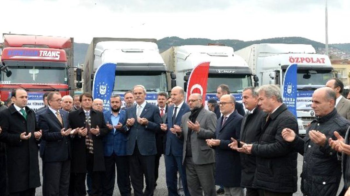 Bayırbucak'a Yardım Seferberliği