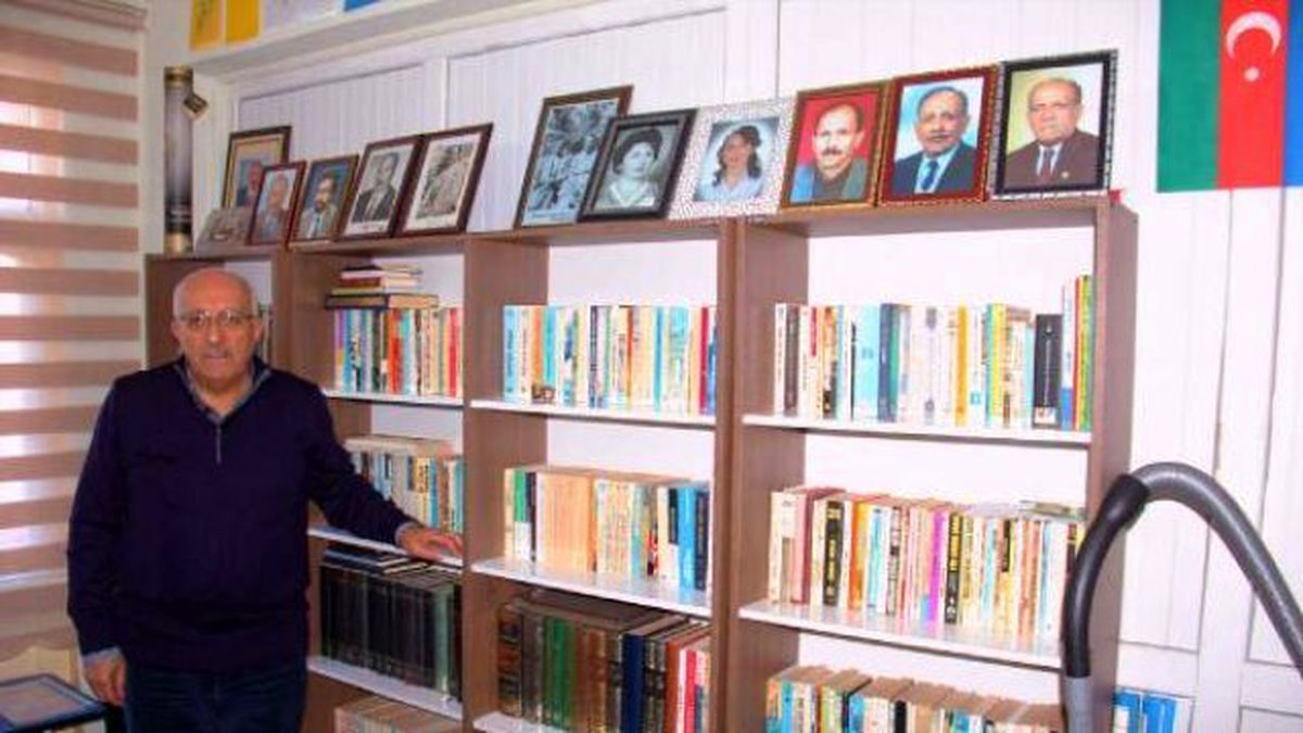 Büro Tutup \'Emekli Kütüphanesi\' Yaptı