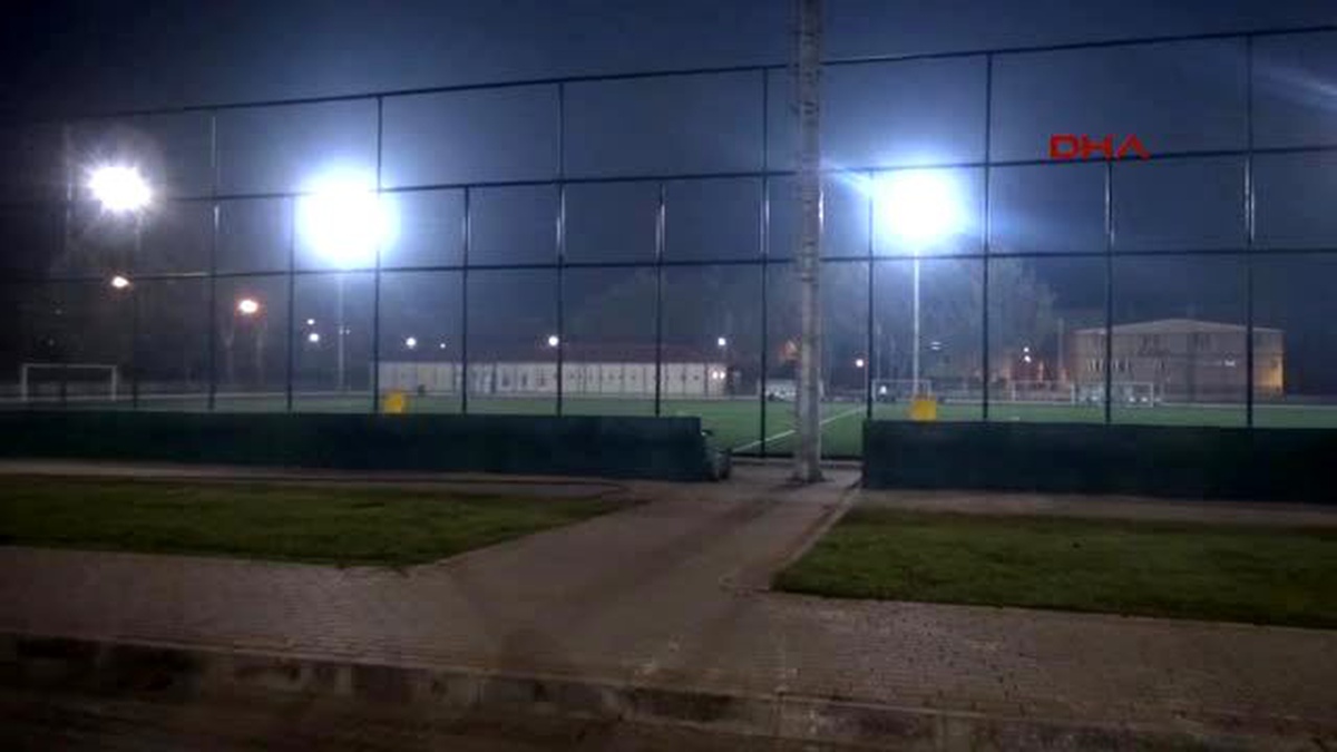 Bursa-Halı Sahada Futbol Oynarken Kalbine Yenik Düştü