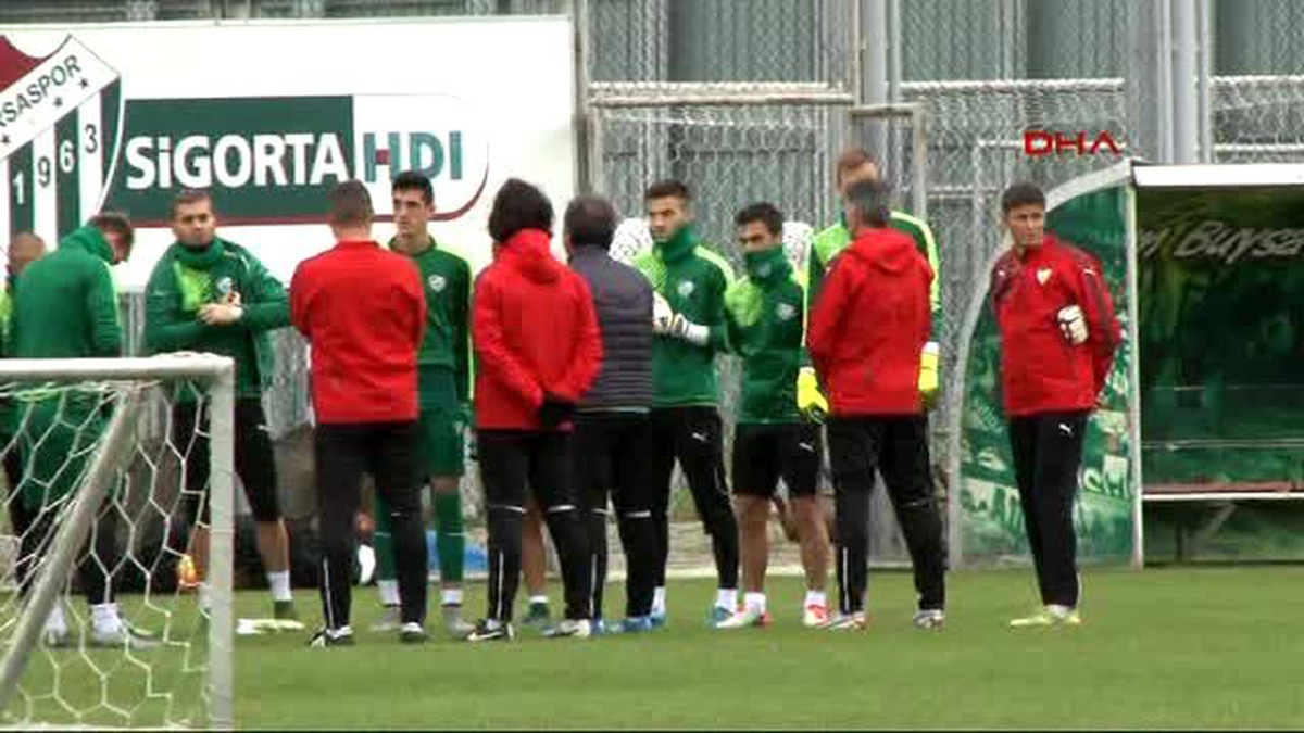 Bursaspor\'da Galatasaray Hazırlıkları Başladı