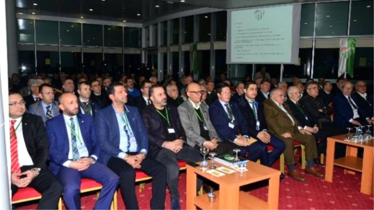 Bursaspor\'un Yeni Teknik Direktörü Belli Oluyor