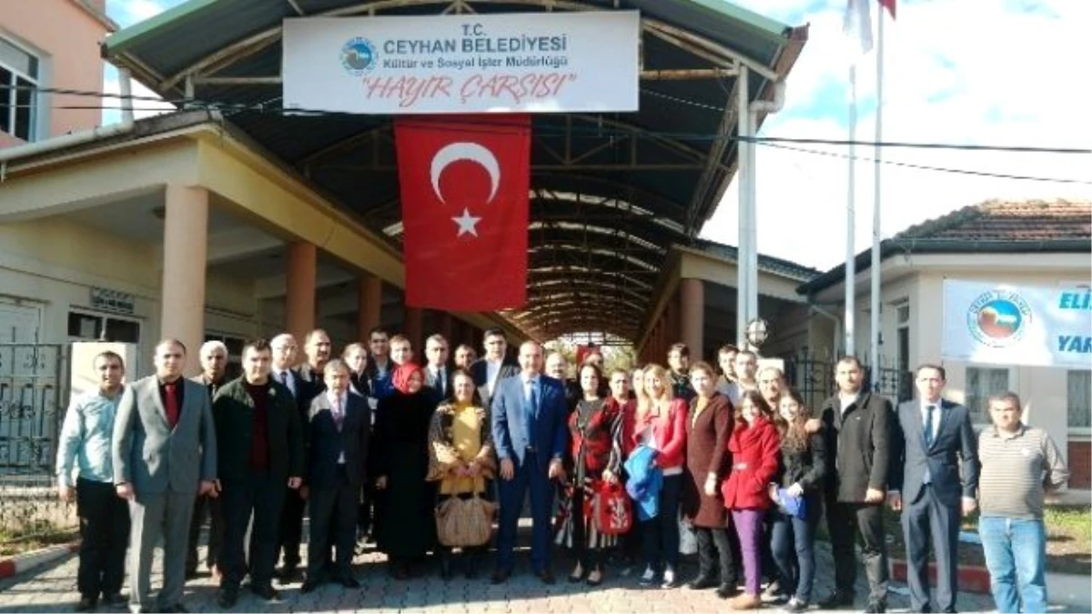 Ceyhan\'dan Bayırbucak Türkmenlerine Yardım