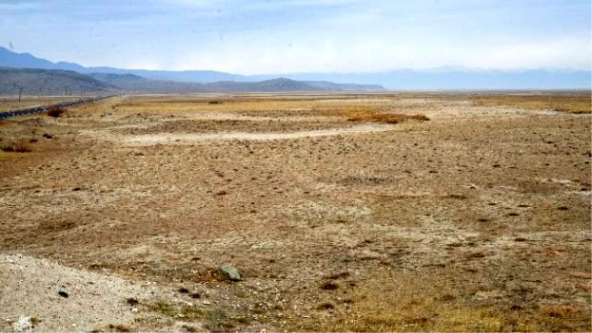 Çorak Arazi Islahında Erü ile Kayseri Şeker Yeni Girişim Başlatıyor