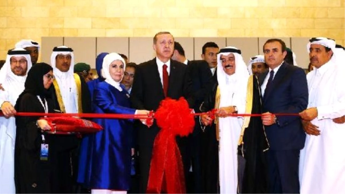 Cumhurbaşkanı Erdoğan, Doha Uluslararası Kitap Fuarı\'nın Açılış Törenine Katıldı