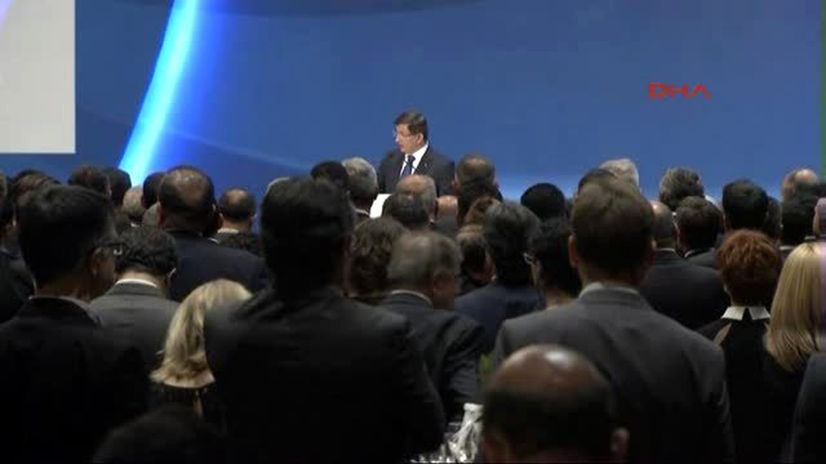 Davutoğlu: Kimse Yüzde 49 Buçuk Yüzde 50 Buçuk Karşıtlığına Dayalı Kutuplaştırıcı Bir Siyaseti...