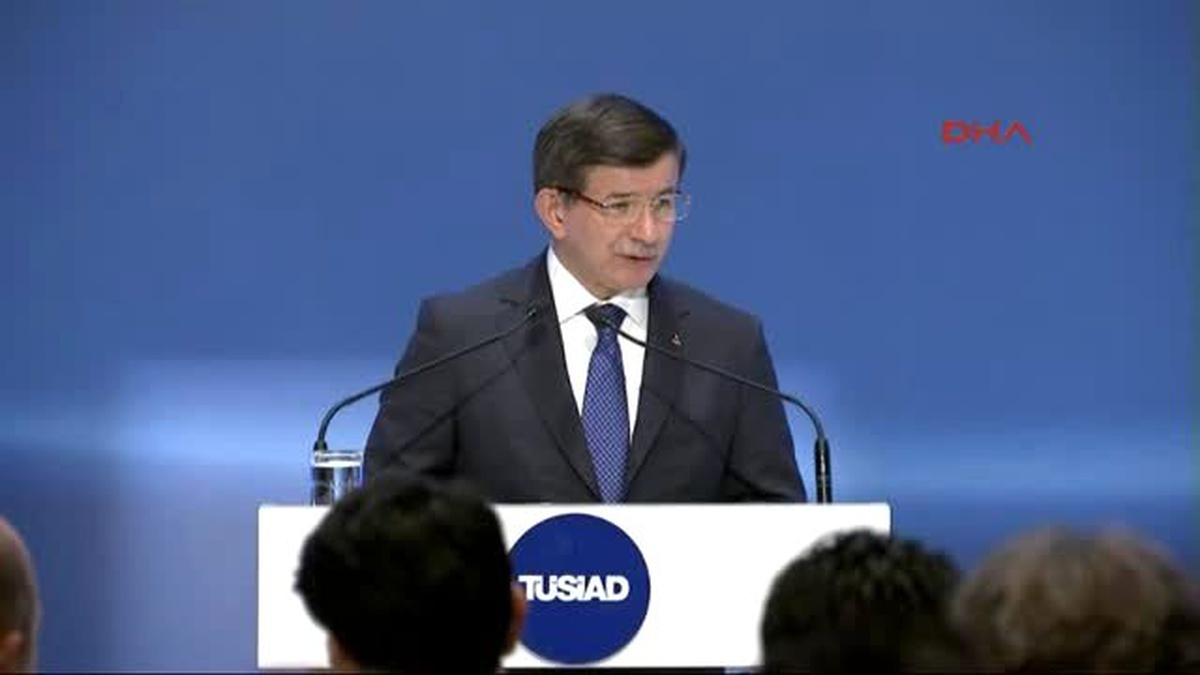 Davutoğlu: Kimse Yüzde 49 Buçuk Yüzde 50 Buçuk Karşıtlığına Dayalı Kutuplaştırıcı Bir Siyaseti...