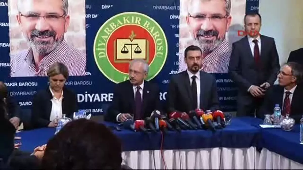 Kılıçdaroğlu: Barikat Kuran Arkadaşlara Sesleniyorum, Kaldırın