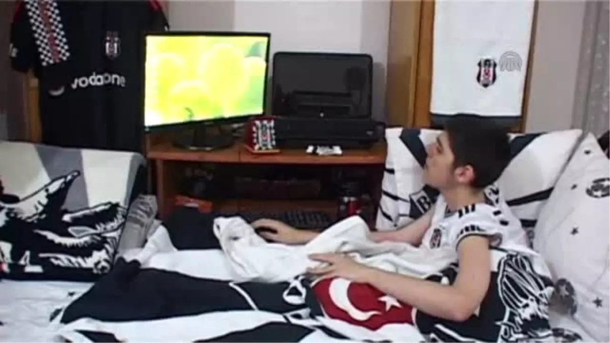 En Büyük Hayali Beşiktaşlı Futbolcularla Tanışmak