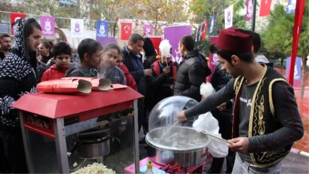 Engelliler Yetiştirdi Şehzadeler Dikti