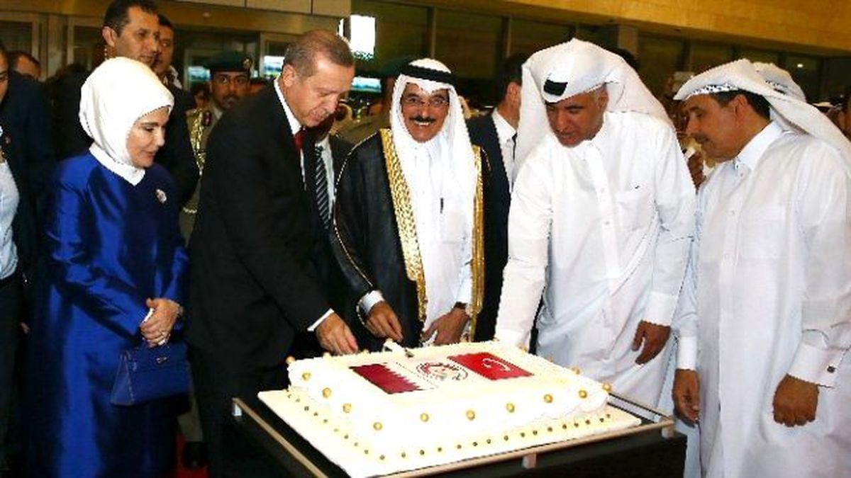 Erdoğan, Doha Uluslararası Kitap Fuarının Açılışına Katıldı