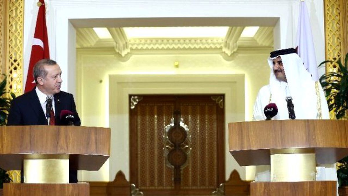 Erdoğan: "Teröre Karşı Ortak Mücadelede Türkiye-katar İlişkisi Çok Farklı Bir Konumda"