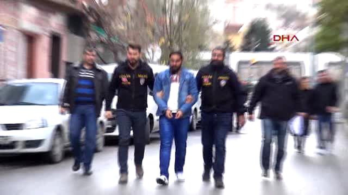 Eskişehir - Düğün Magandası Yakalandı