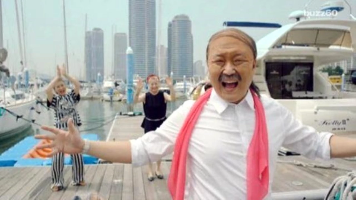Gangnam Style\' Singer Has A New Video Out...and İt\'s Pretty Good