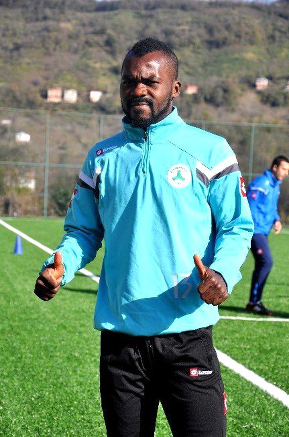 Giresunspor\'un Kamerunlu Yıldızı Herve Tchami İddialı Konuştu